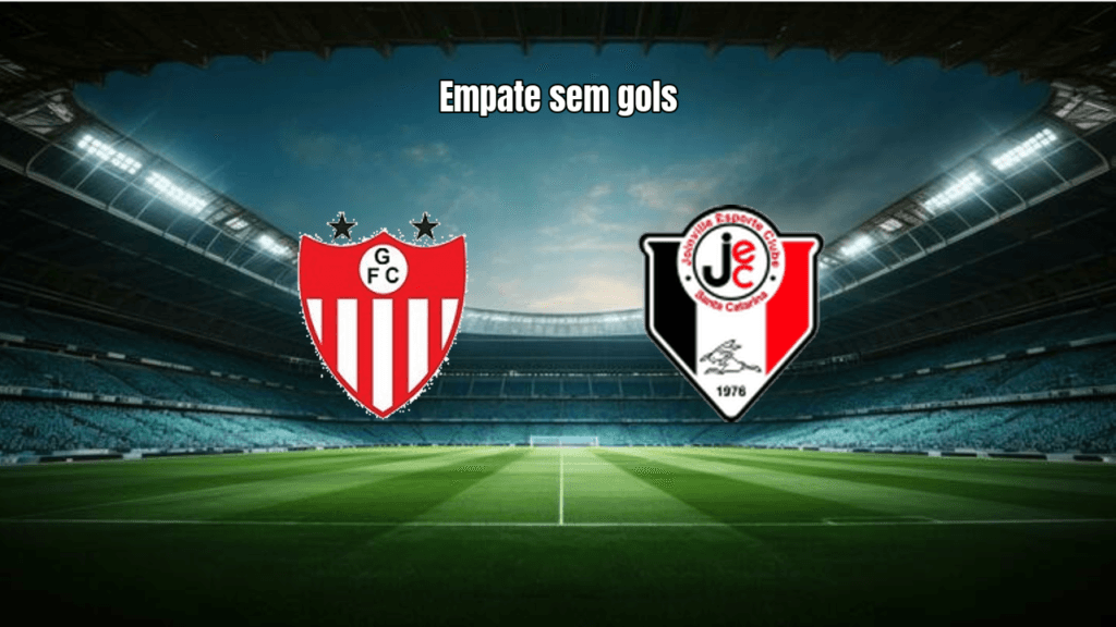 Guarany de Bagé e Joinville empatam sem gols na Série D