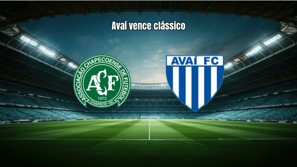 Avaí U20 vence Chapecoense U20 por 3 a 1 no Catarinense Sub-20