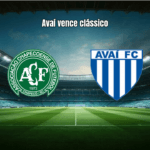 Avaí U20 vence Chapecoense U20 por 3 a 1 no Catarinense Sub-20