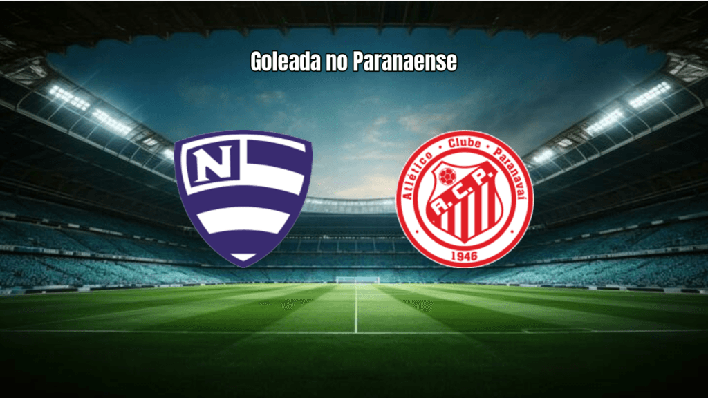 Paranavaí goleia Nacional PR por 4 a 1 no Paranaense - 2ª Divisão