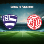Paranavaí goleia Nacional PR por 4 a 1 no Paranaense - 2ª Divisão