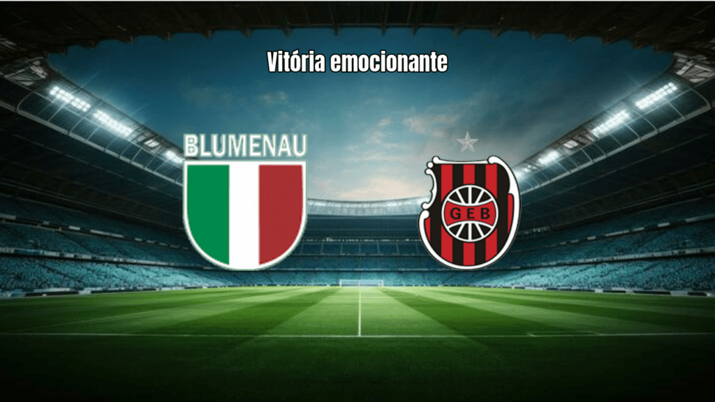 Blumenau vence Brasil de Pelotas por 3 a 2 em jogo agitado da Série D
