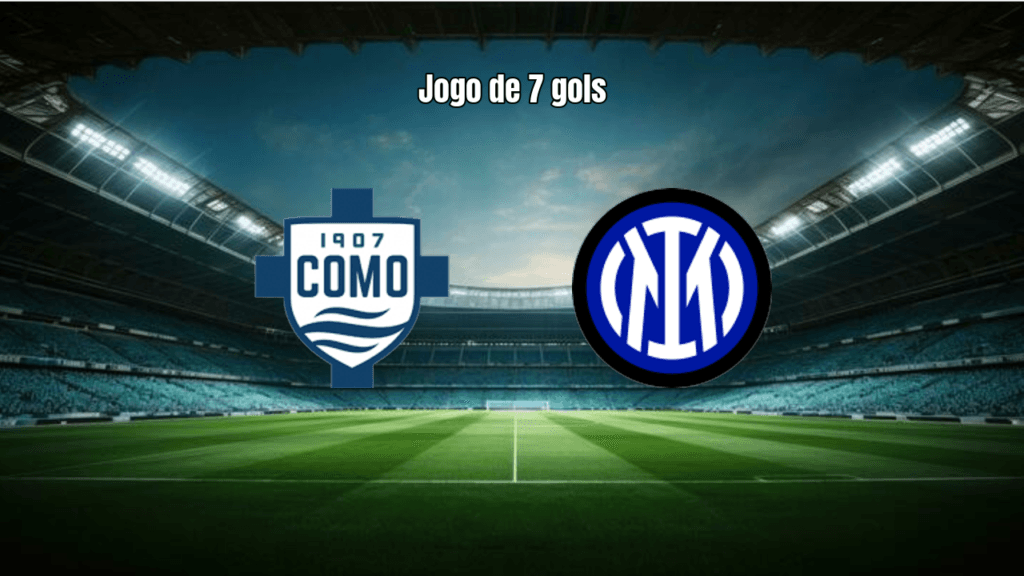 Como 3 x 4 Inter: Resumo, Estatísticas e Análise da Partida