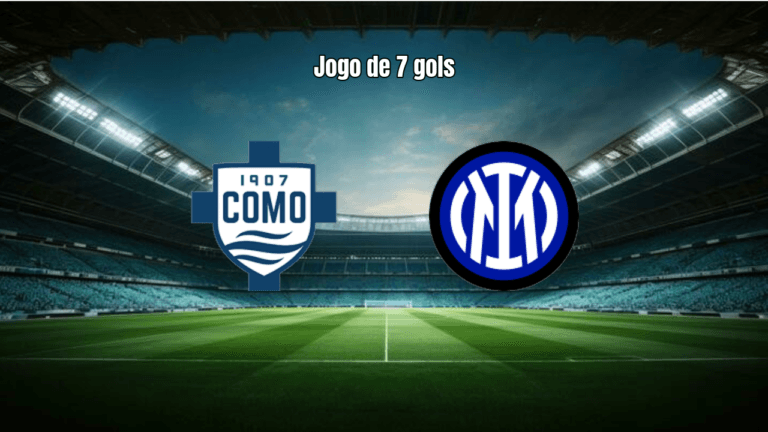 Como 3 x 4 Inter: Resumo, Estatísticas e Análise da Partida