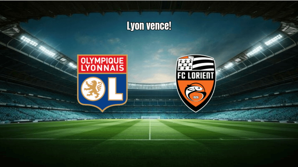 Lyon vence Lorient por 2x0 na Ligue 1: resumo e análise do jogo
