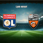Lyon vence Lorient por 2x0 na Ligue 1: resumo e análise do jogo