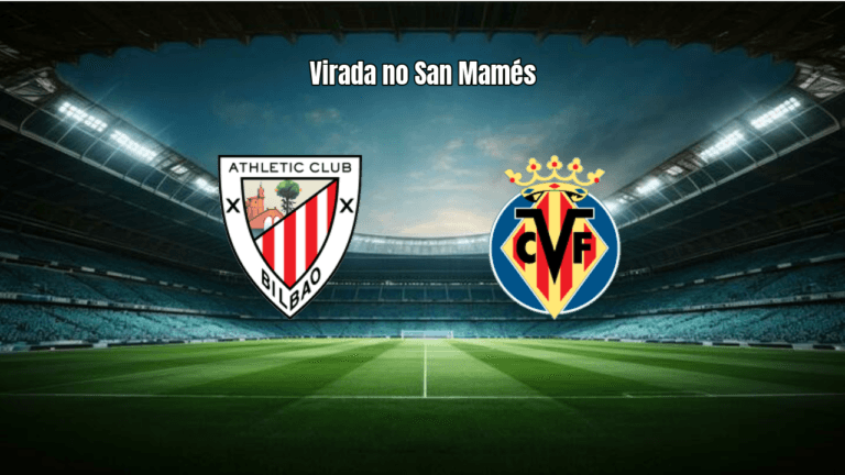 Villarreal vence Athletic Club de virada em jogo agitado da La Liga