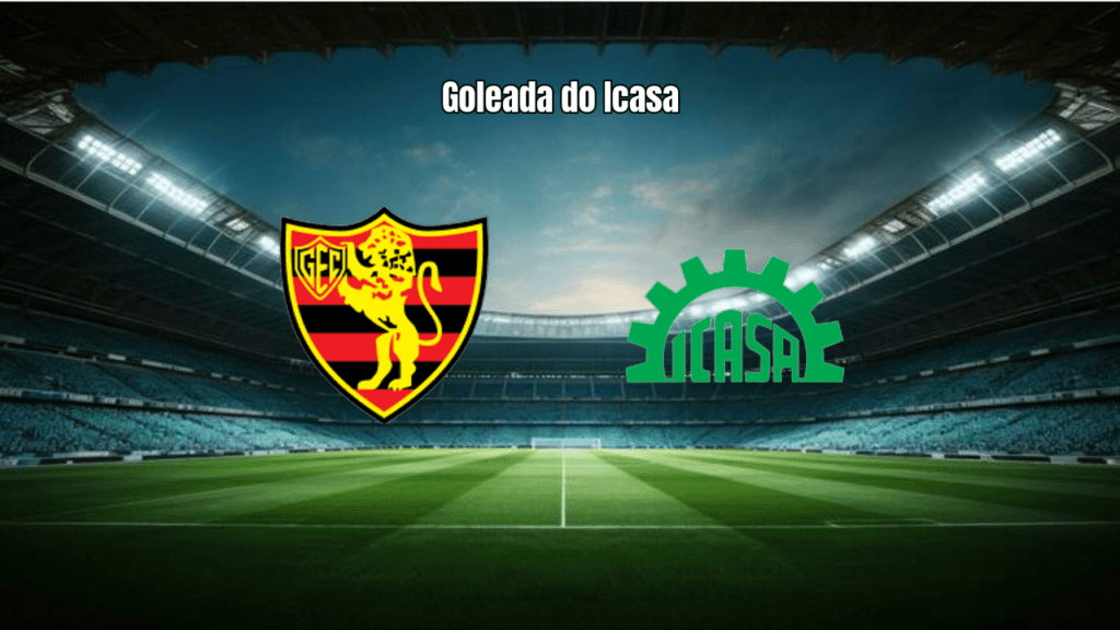 Guarani de Juazeiro 1x5 Icasa: Goleada no Cearense 2ª Divisão