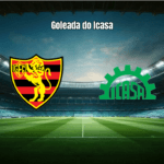 Guarani de Juazeiro 1x5 Icasa: Goleada no Cearense 2ª Divisão