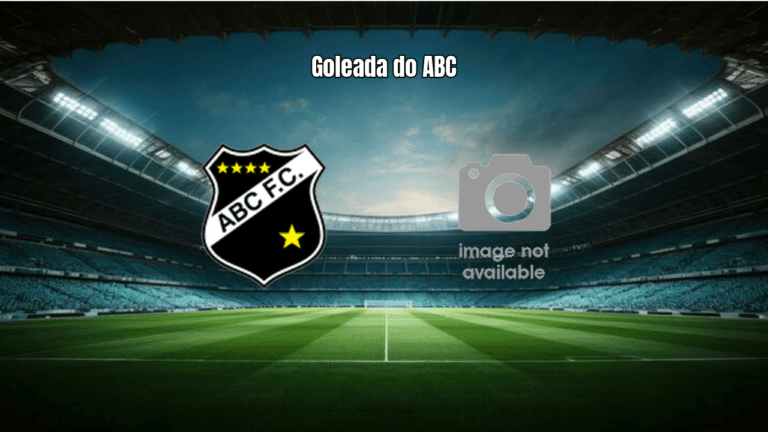 ABC goleia o Laguna por 4 a 0 na Série D: confira os destaques