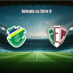 Fluminense PI goleia Altos por 3 a 0 na Série D do Brasileirão