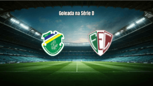 Fluminense PI goleia Altos por 3 a 0 na Série D do Brasileirão