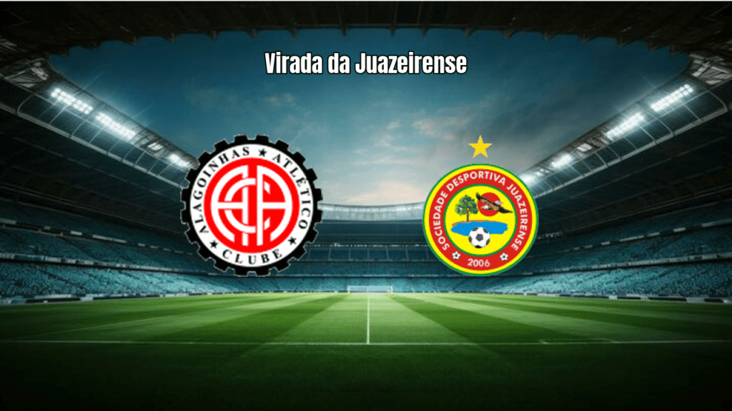 Juazeirense vence Atlético Alagoinhas por 2 a 1 na Série D