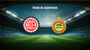 Juazeirense vence Atlético Alagoinhas por 2 a 1 na Série D