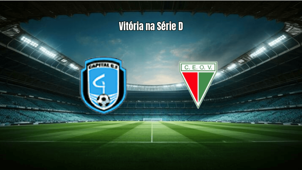 Capital Brasília vence CEOV Operário por 1x0 na Série D