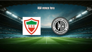 CSE 1x2 ASA: Alagoano vence fora de casa na Série D