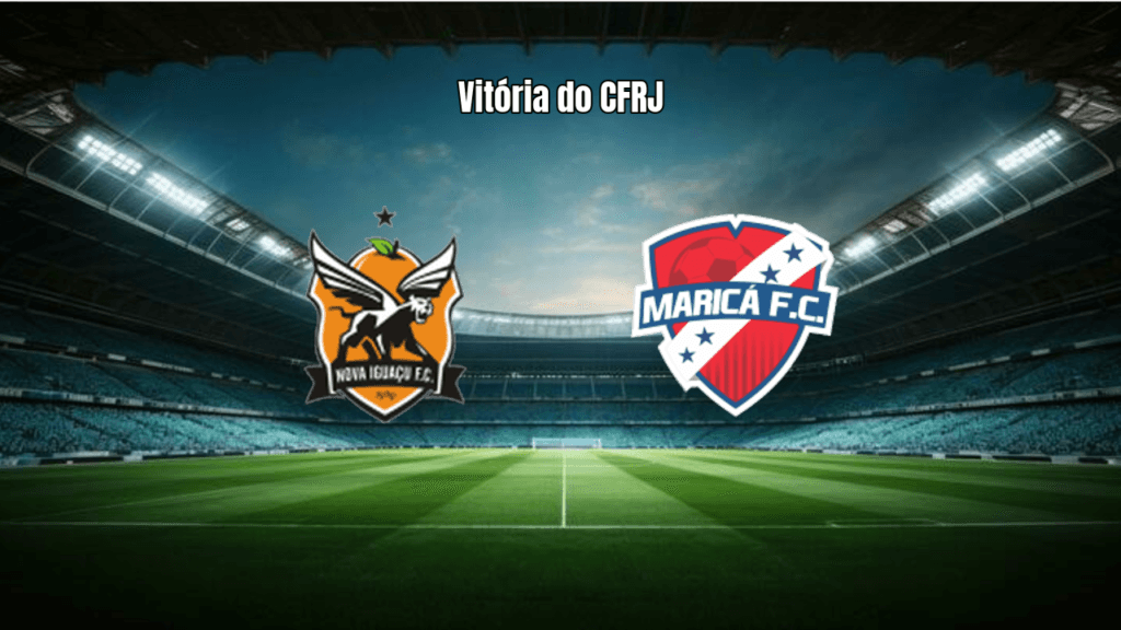 Nova Iguaçu 0 x 1 CFRJ/Maricá: Análise da Partida da Série D
