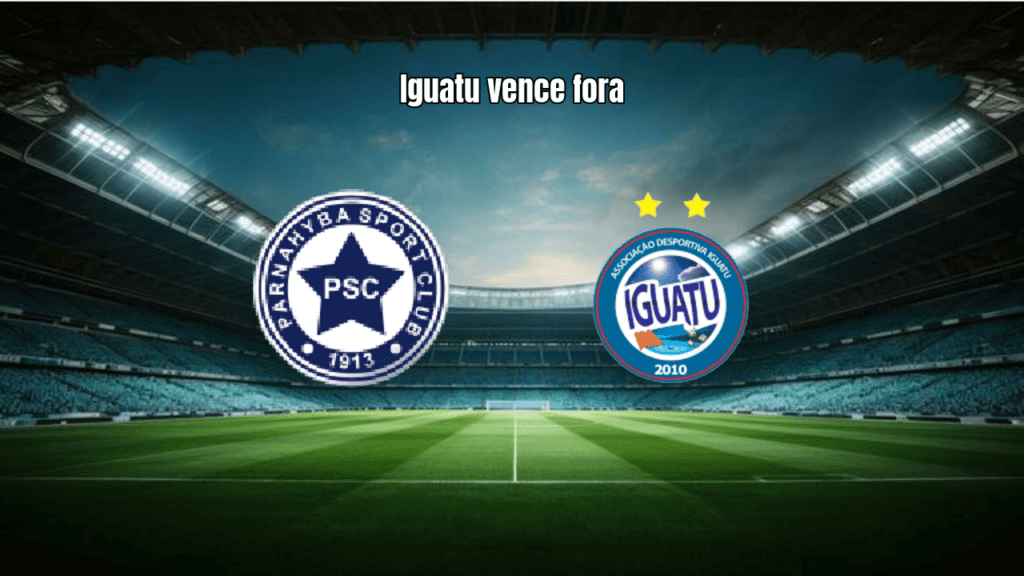 Iguatu vence Parnahyba por 2 a 0 na Série D do Brasileirão