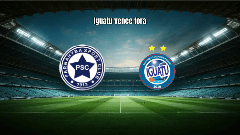 Iguatu vence Parnahyba por 2 a 0 na Série D do Brasileirão