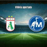 Sousa vence Maguary por 1x0 com gol no fim na Série D