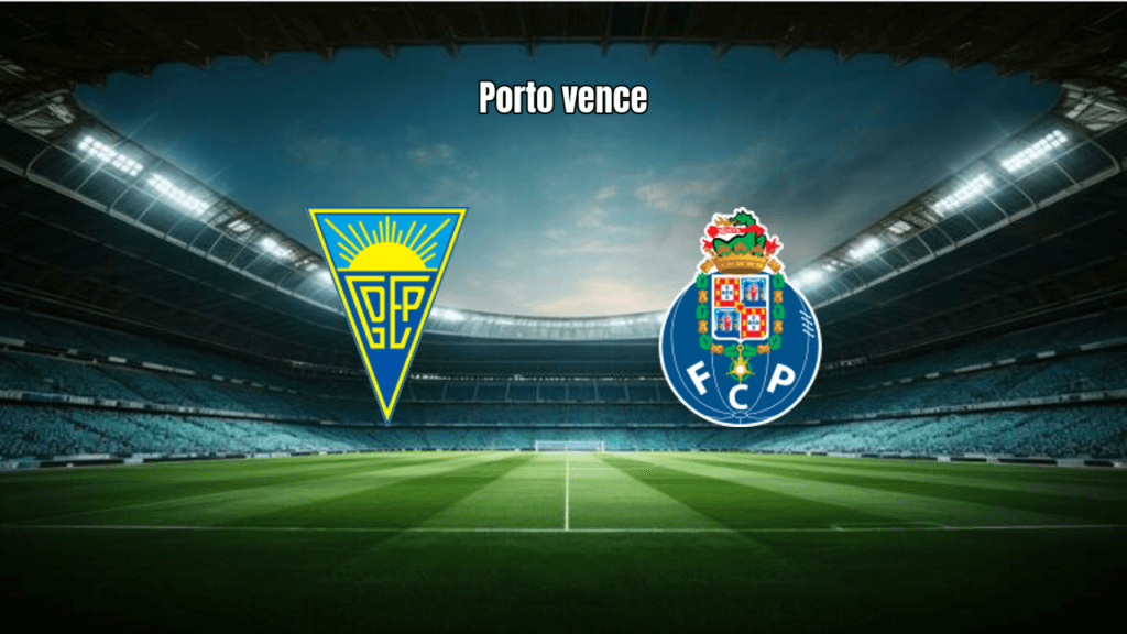 FC Porto vence Estoril por 3 a 1 na 29ª rodada da Primeira Liga