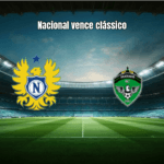 Nacional AM vence Manaus FC por 2 a 0 na Série D