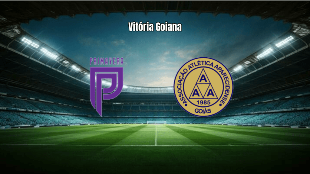 Aparecidense vence Primavera MG por 3 a 1 na Série D