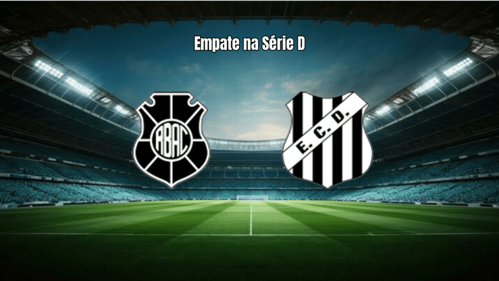 Rio Branco ES 1x1 Democrata GV: Empate na Série D