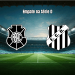 Rio Branco ES 1x1 Democrata GV: Empate na Série D