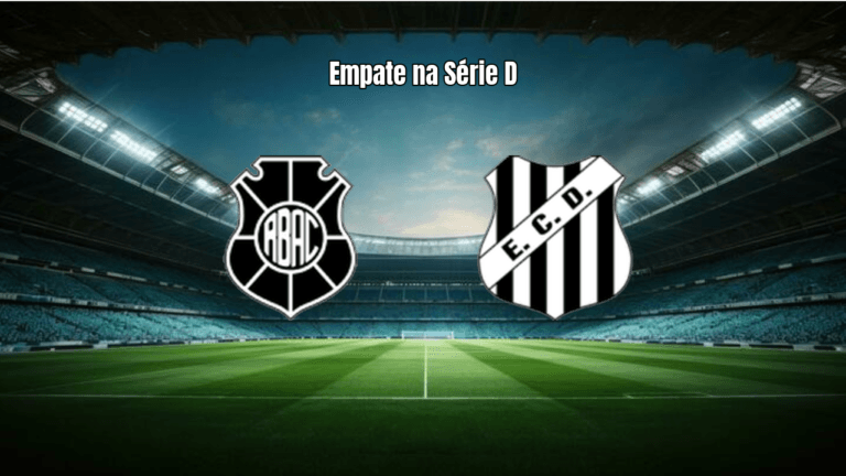 Rio Branco ES 1x1 Democrata GV: Empate na Série D