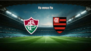 Flamengo vence Fluminense no Maracanã com dois gols de Pedro