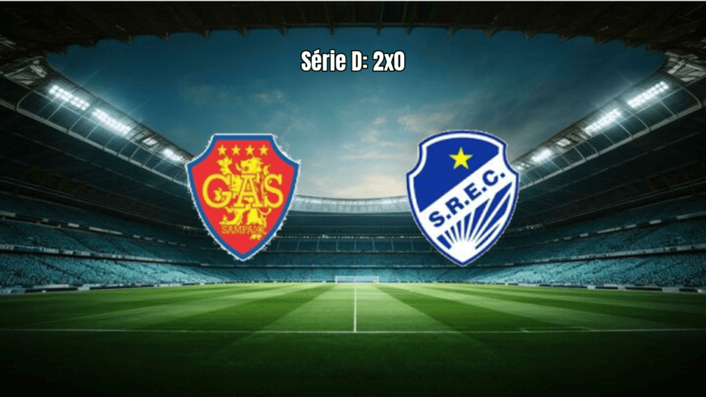 Sao Raimundo vence GAS por 2 a 0 na Série D do Brasileirão