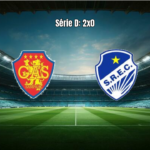 Sao Raimundo vence GAS por 2 a 0 na Série D do Brasileirão