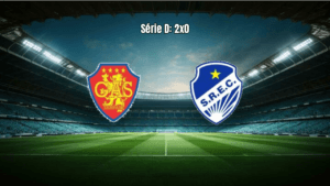 Sao Raimundo vence GAS por 2 a 0 na Série D do Brasileirão