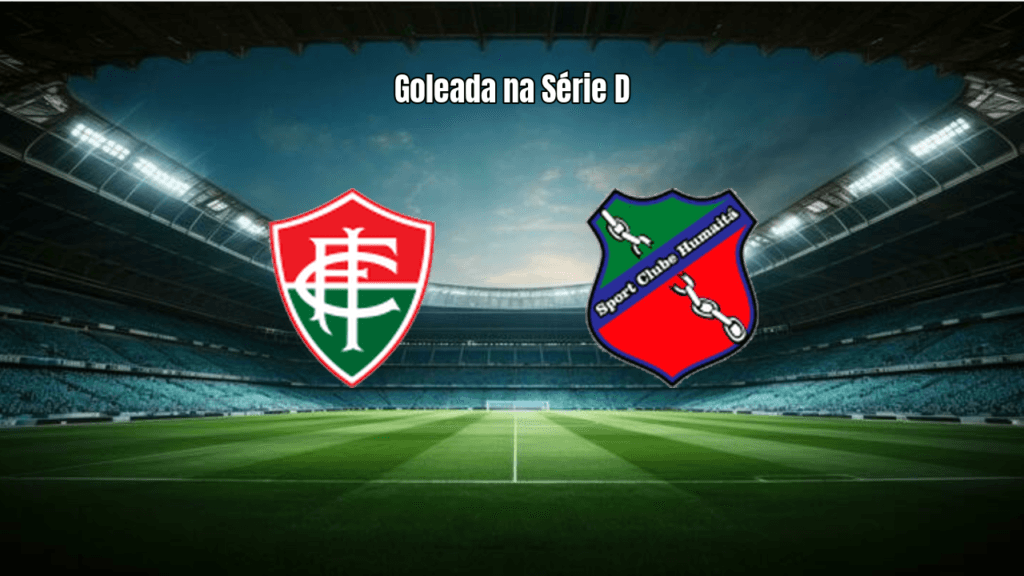 Independência goleia Humaitá por 3 a 0 na Série D do Brasileiro