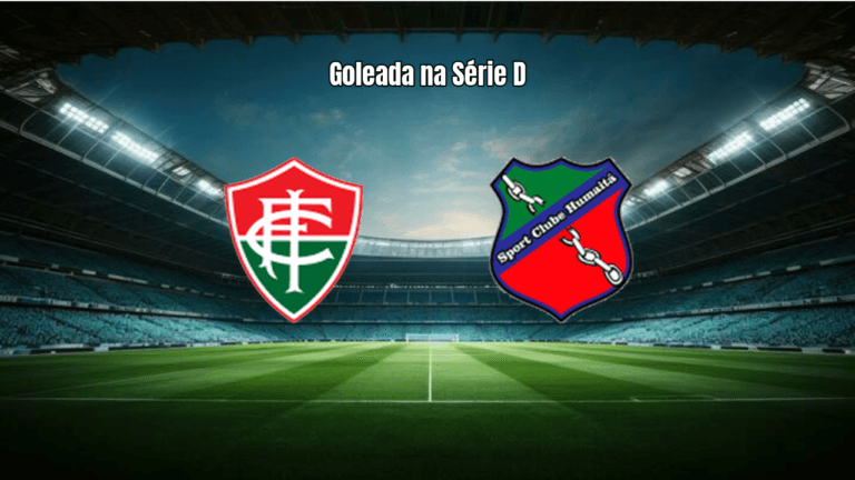 Independência goleia Humaitá por 3 a 0 na Série D do Brasileiro
