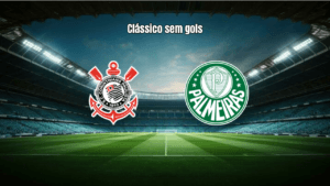 Corinthians 0 x 0 Palmeiras: Análise do Clássico sem Gols da Série A