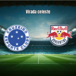 Cruzeiro vence RB Bragantino por 2 a 1 na 11ª rodada do Brasileirão