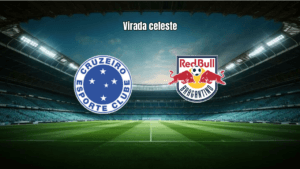 Cruzeiro vence RB Bragantino por 2 a 1 na 11ª rodada do Brasileirão