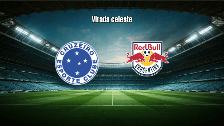 Cruzeiro vence RB Bragantino por 2 a 1 na 11ª rodada do Brasileirão
