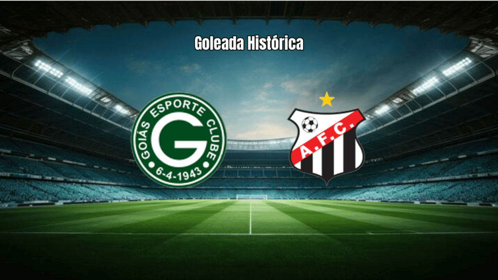 Goiás U20 7x1 Anápolis U20: Goiano Sub-20 tem goleada histórica