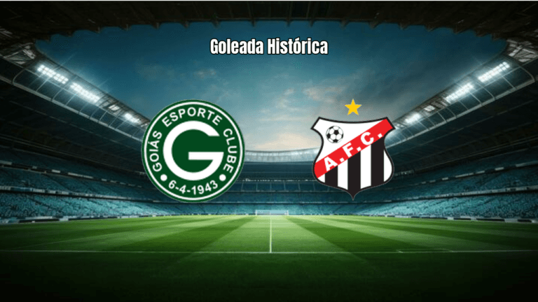 Goiás U20 7x1 Anápolis U20: Goiano Sub-20 tem goleada histórica