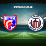 Betim U20 goleia Itabirito por 3 a 0 no Mineiro Sub-20