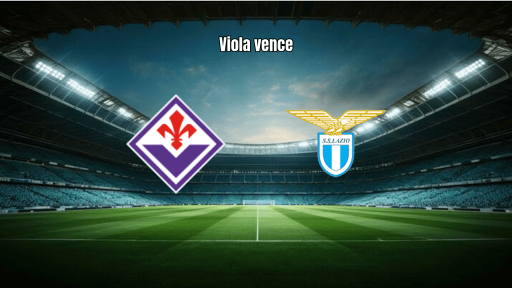 Fiorentina vence Lazio por 1x0 com gol de Gosens na Serie A