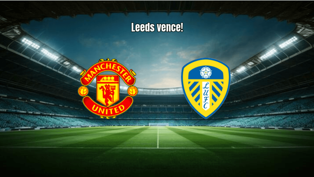Leeds vence Manchester United na Premier League com dois de Okafor