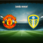 Leeds vence Manchester United na Premier League com dois de Okafor