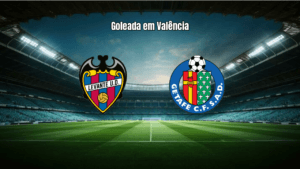Levante vence Getafe por 3 a 0 com expulsão em La Liga
