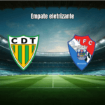 Tondela e Gil Vicente empatam em 2-2 com golos nos acréscimos