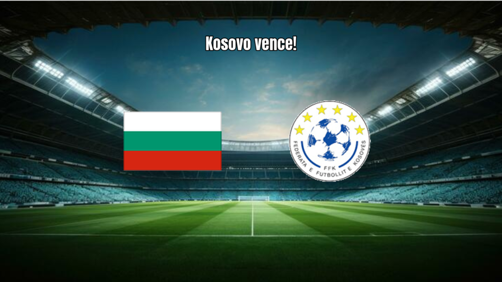 Kosovo W vence Bulgaria W por 3 a 1 nas Eliminatórias da Copa