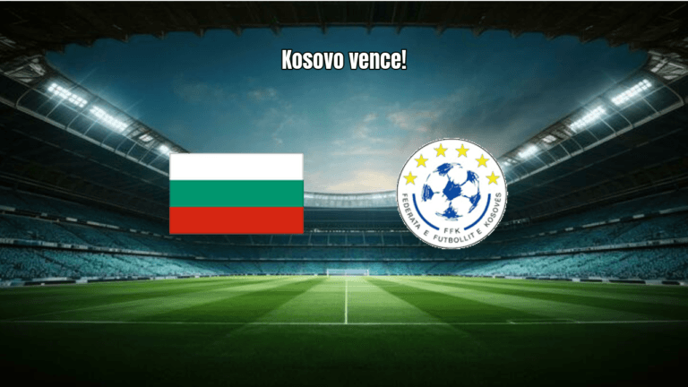 Kosovo W vence Bulgaria W por 3 a 1 nas Eliminatórias da Copa